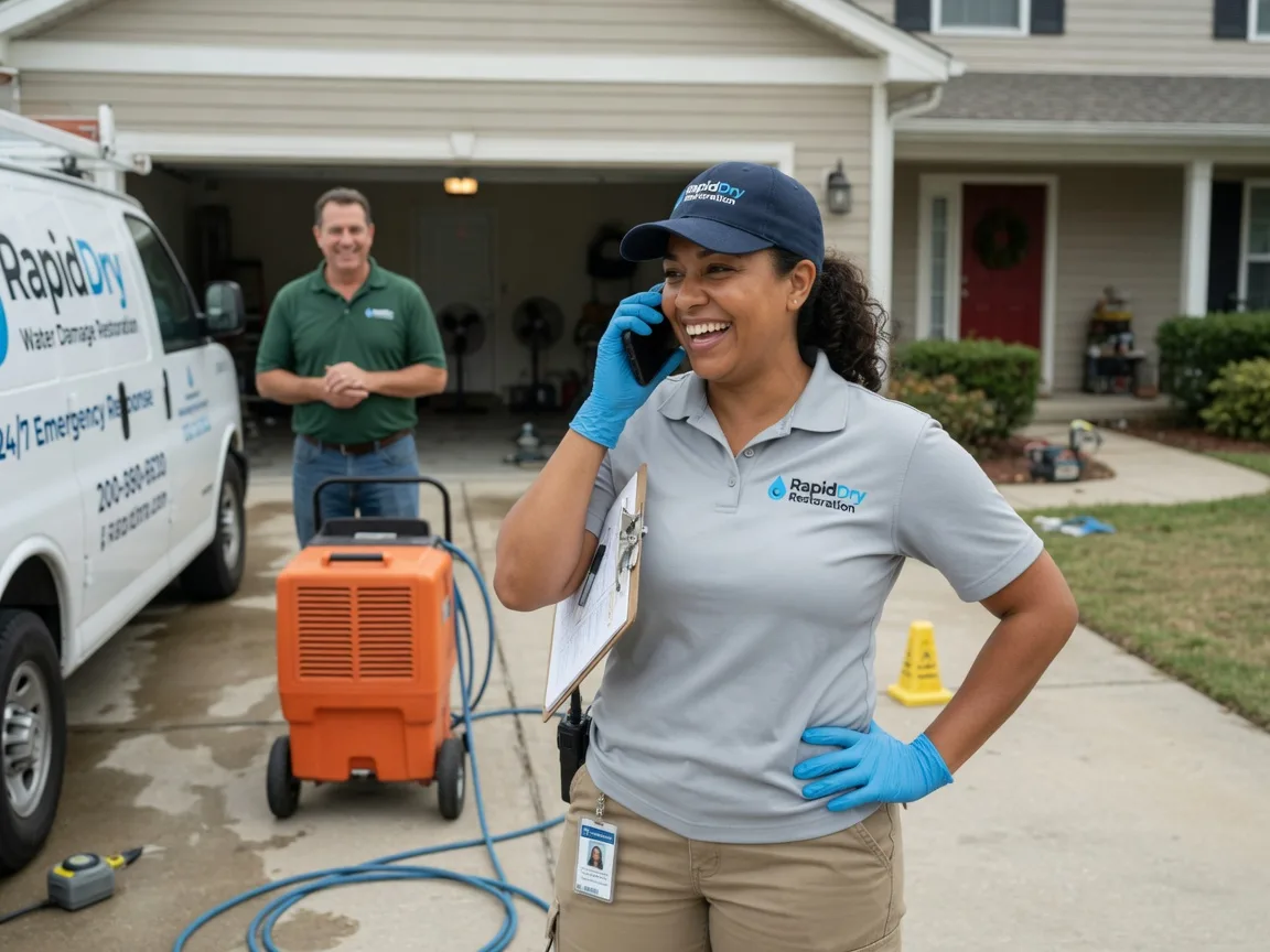Water Damage Restoration Spragueville, IA FAQs