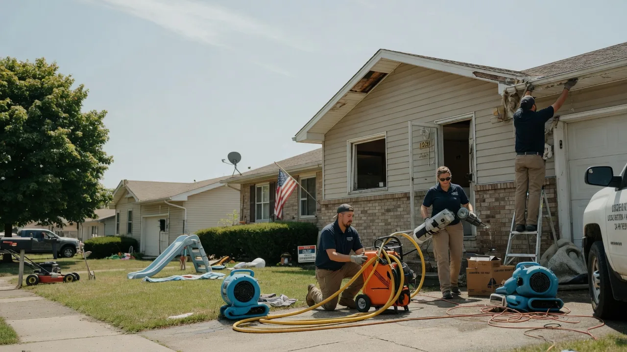 Water Damage Restoration in Spragueville, IA near me
